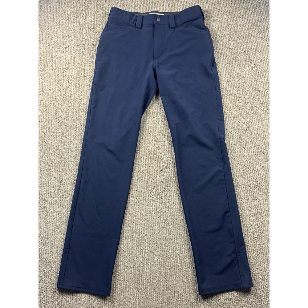5.11 Tactical Mens 30x34 Slim Fit Bravo Pant 2.0 Stretch Performance Chino Blue